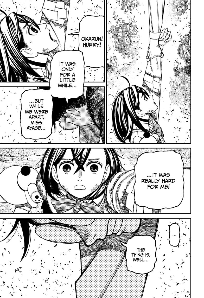 Dandadan chapter 159 page 9