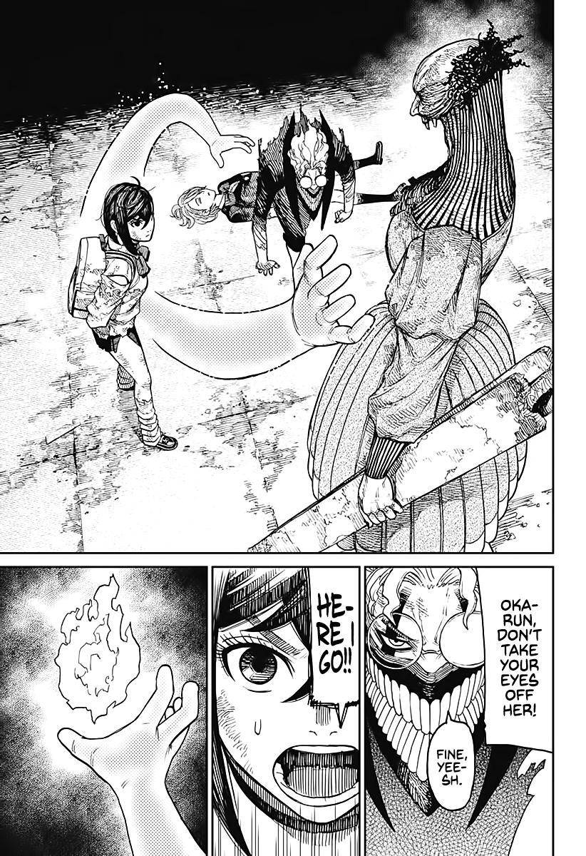 Dandadan chapter 16 page 10