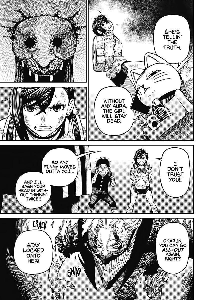 Dandadan chapter 16 page 8