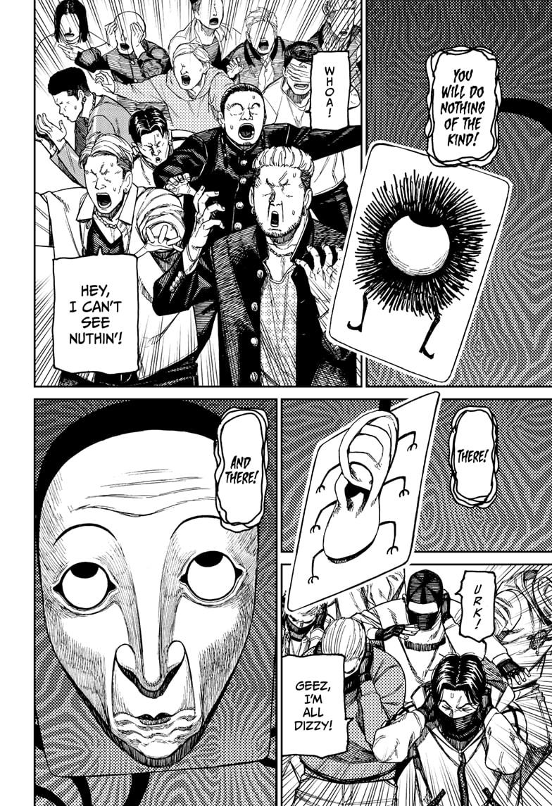 Dandadan chapter 160 page 10