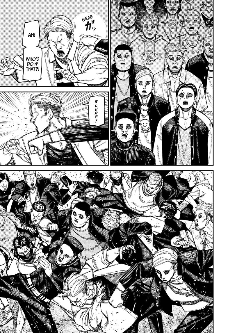 Dandadan chapter 160 page 11