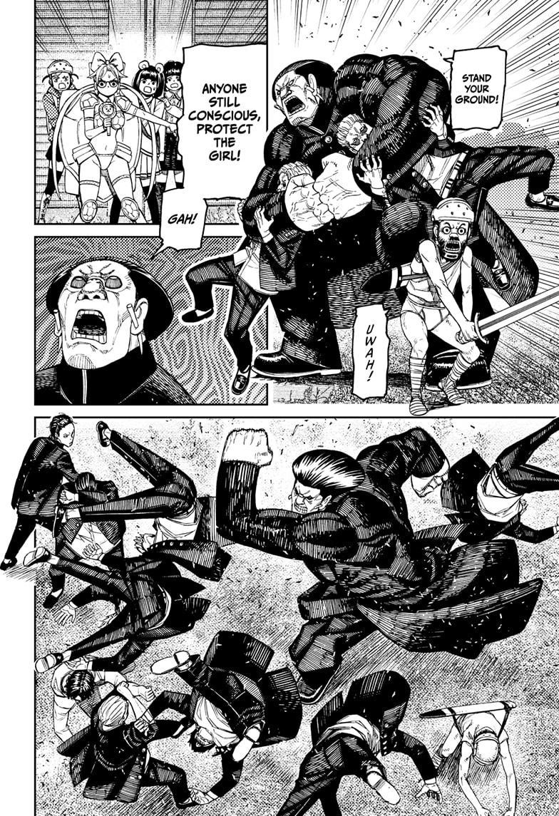 Dandadan chapter 160 page 12