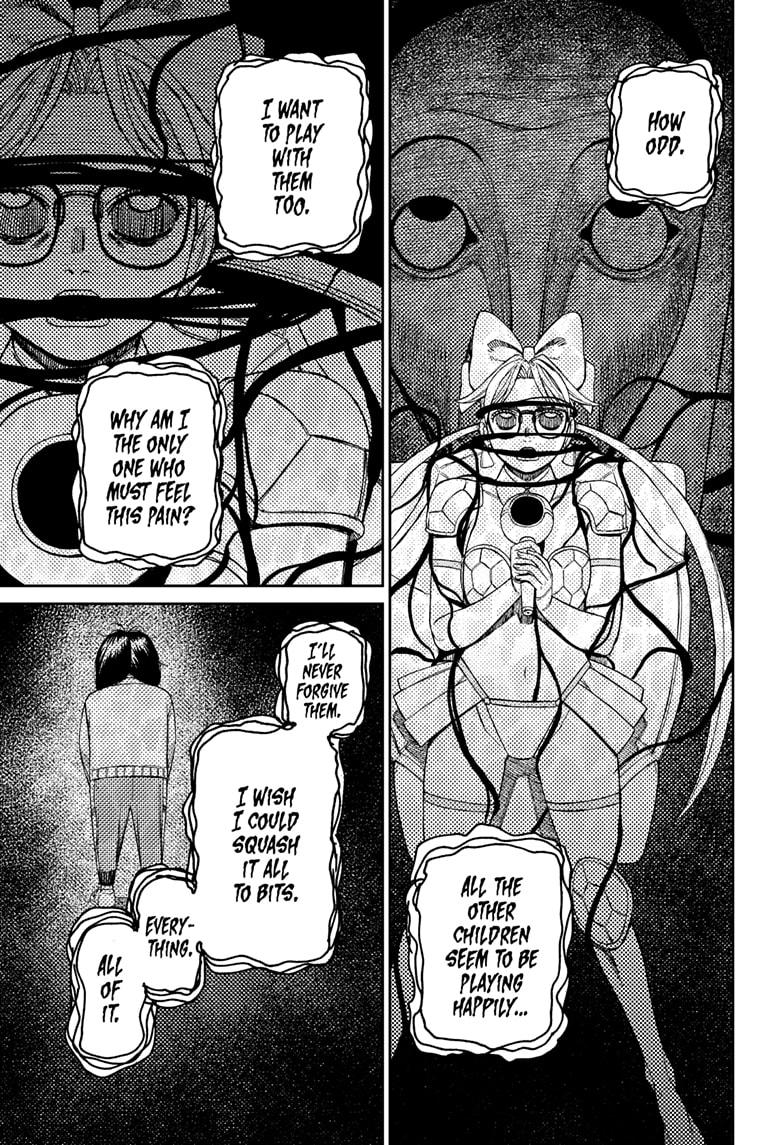 Dandadan chapter 160 page 3