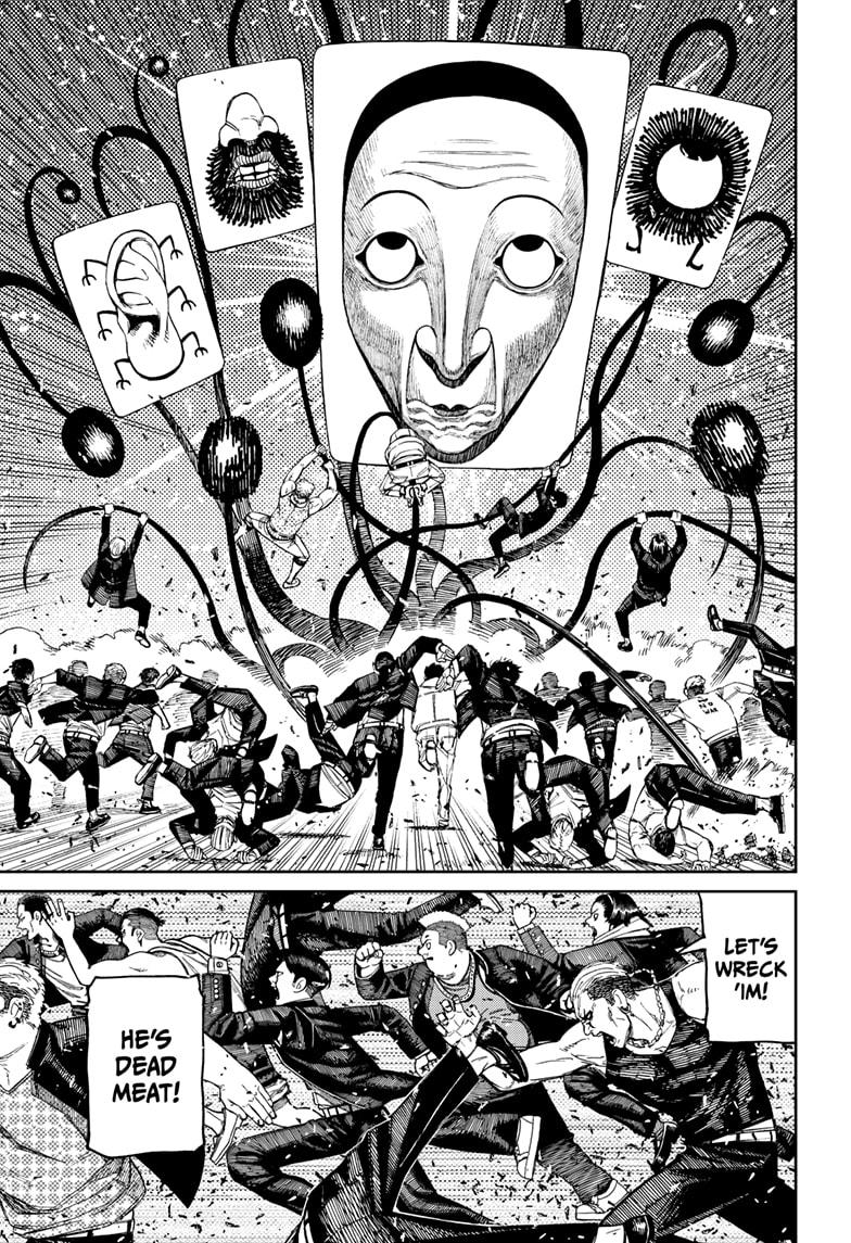 Dandadan chapter 160 page 9