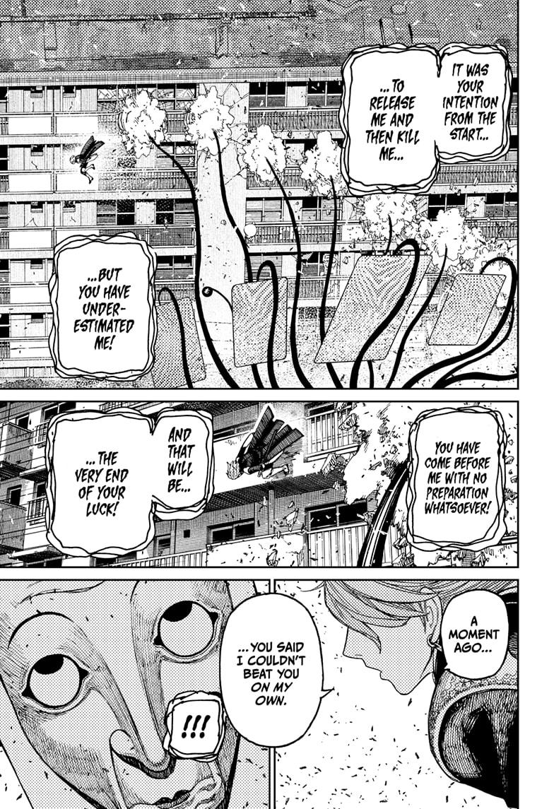 Dandadan chapter 161 page 13