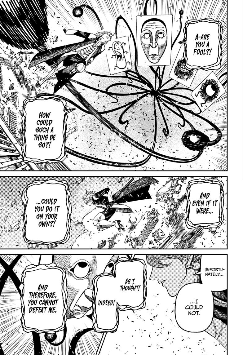 Dandadan chapter 161 page 15