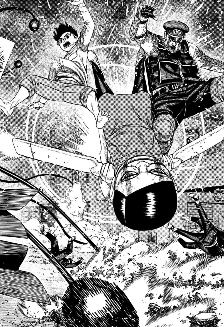 Dandadan chapter 161 page 16