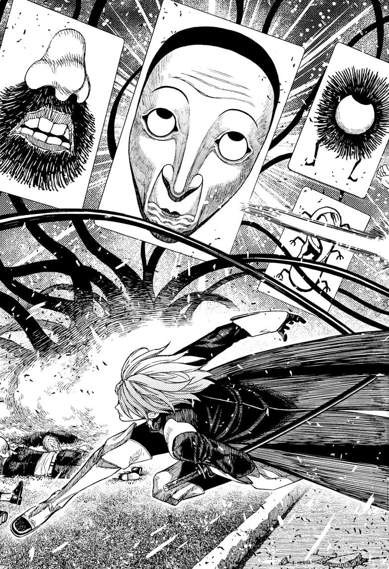 Dandadan chapter 161 page 17