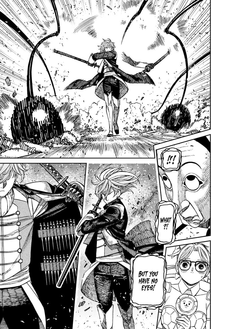 Dandadan chapter 161 page 3