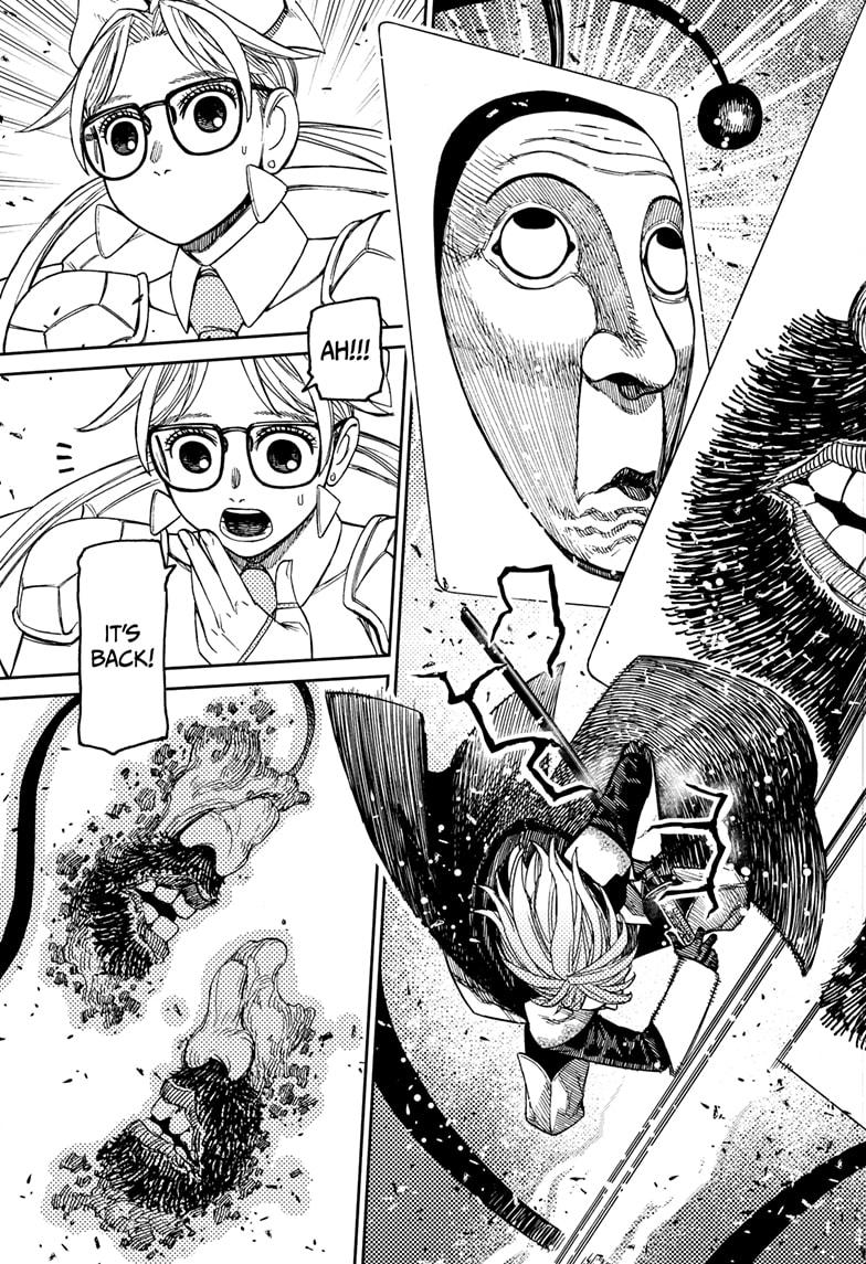 Dandadan chapter 161 page 7