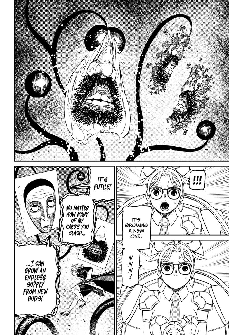 Dandadan chapter 161 page 8