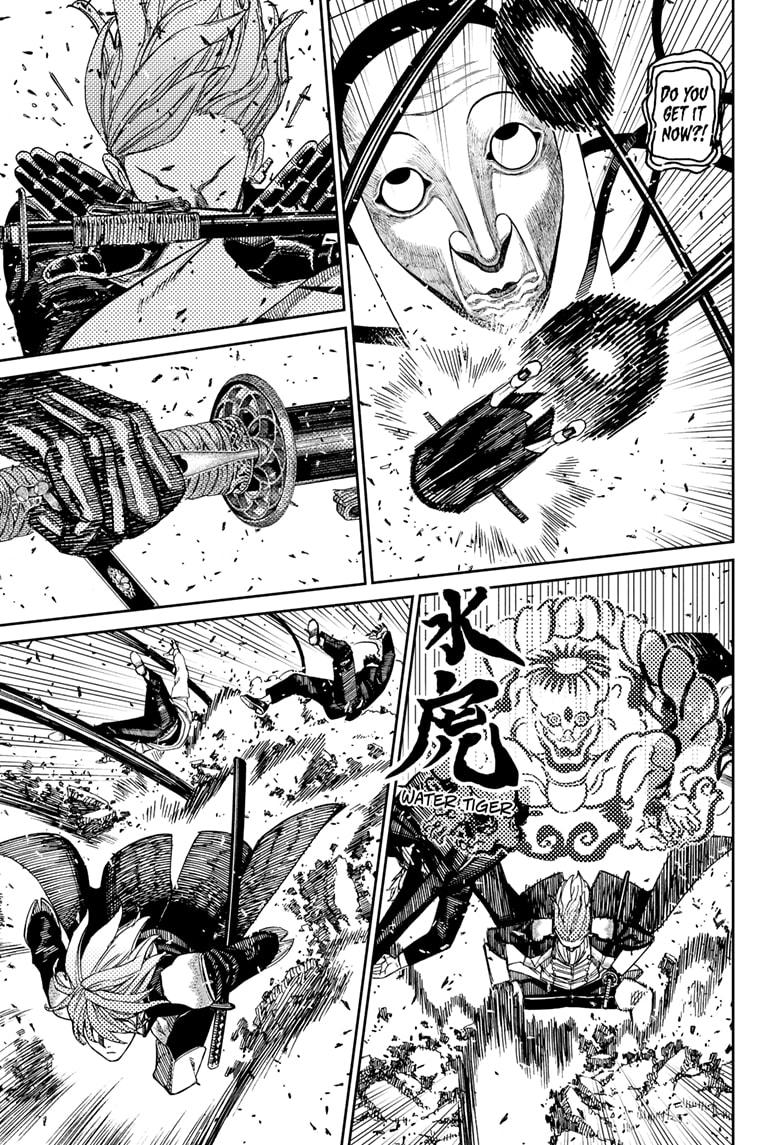 Dandadan chapter 161 page 9