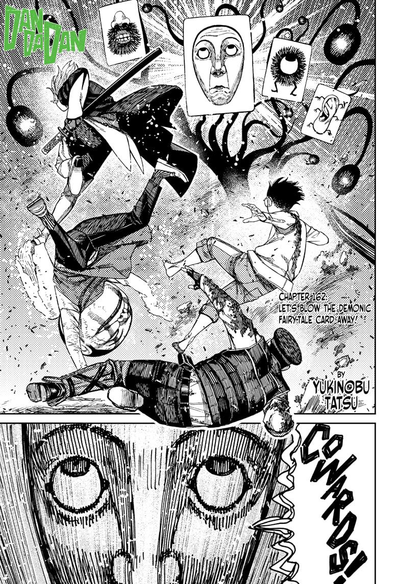 Dandadan chapter 162 page 1