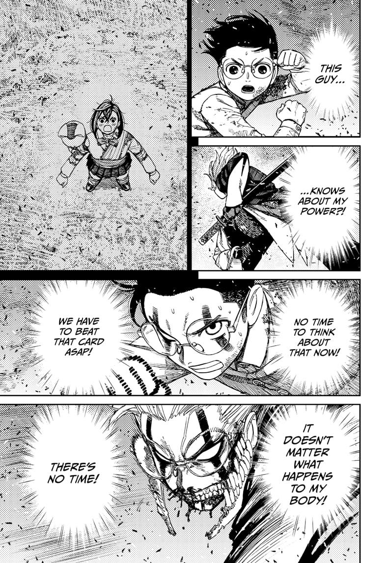 Dandadan chapter 162 page 13