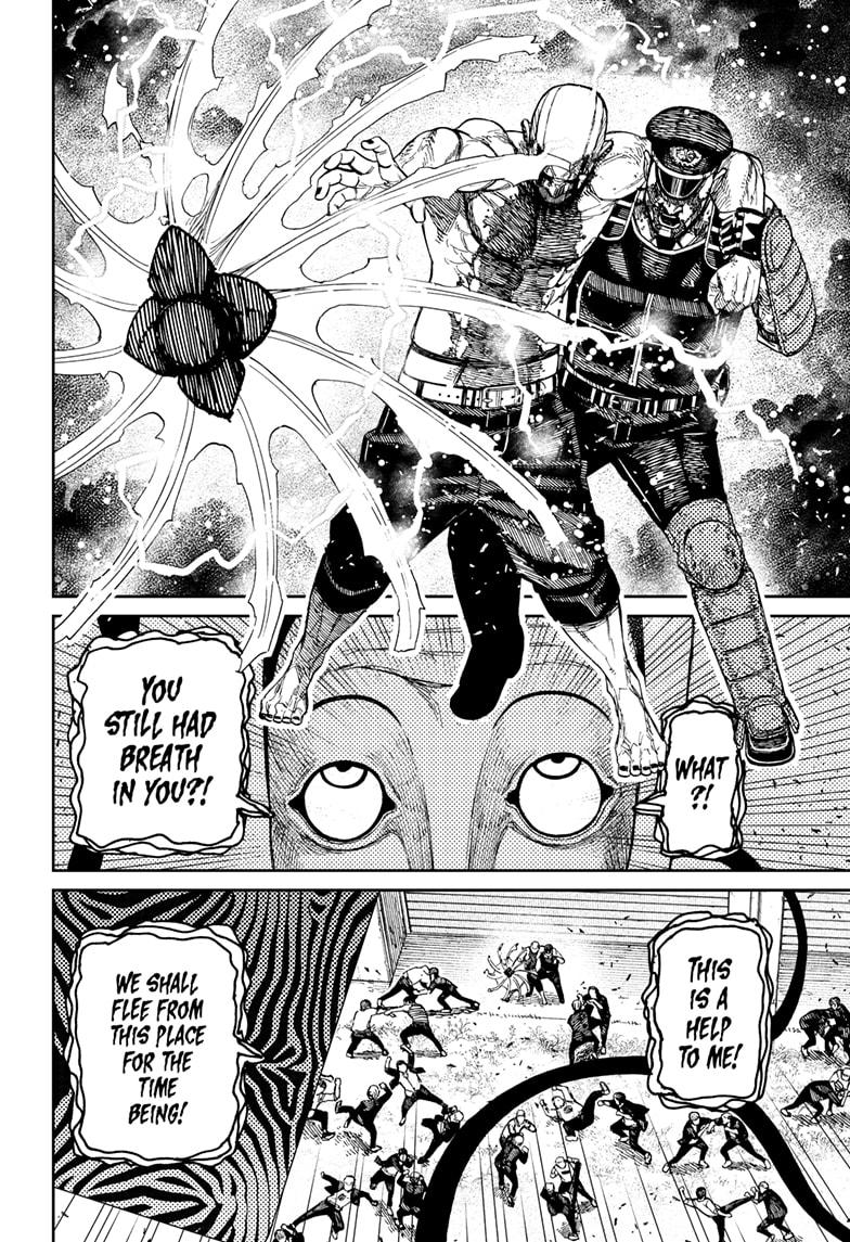 Dandadan chapter 162 page 16