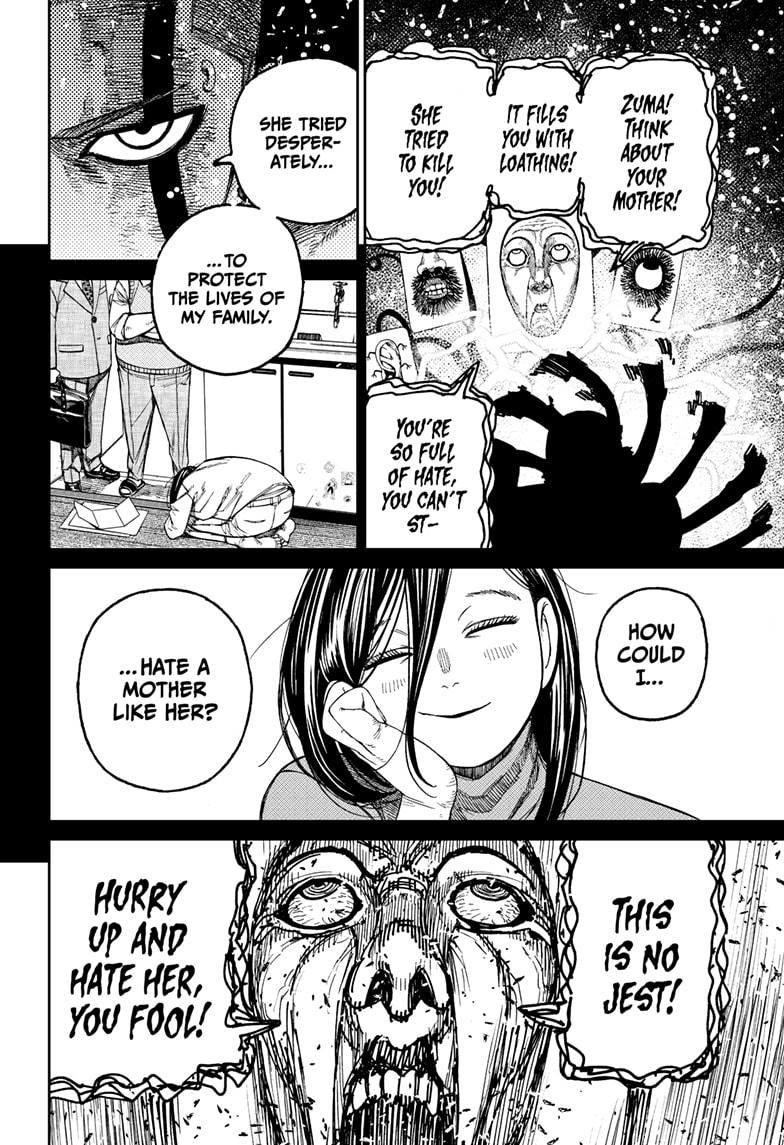 Dandadan chapter 162 page 18