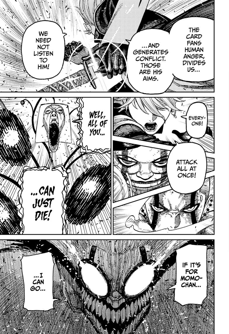 Dandadan chapter 162 page 19