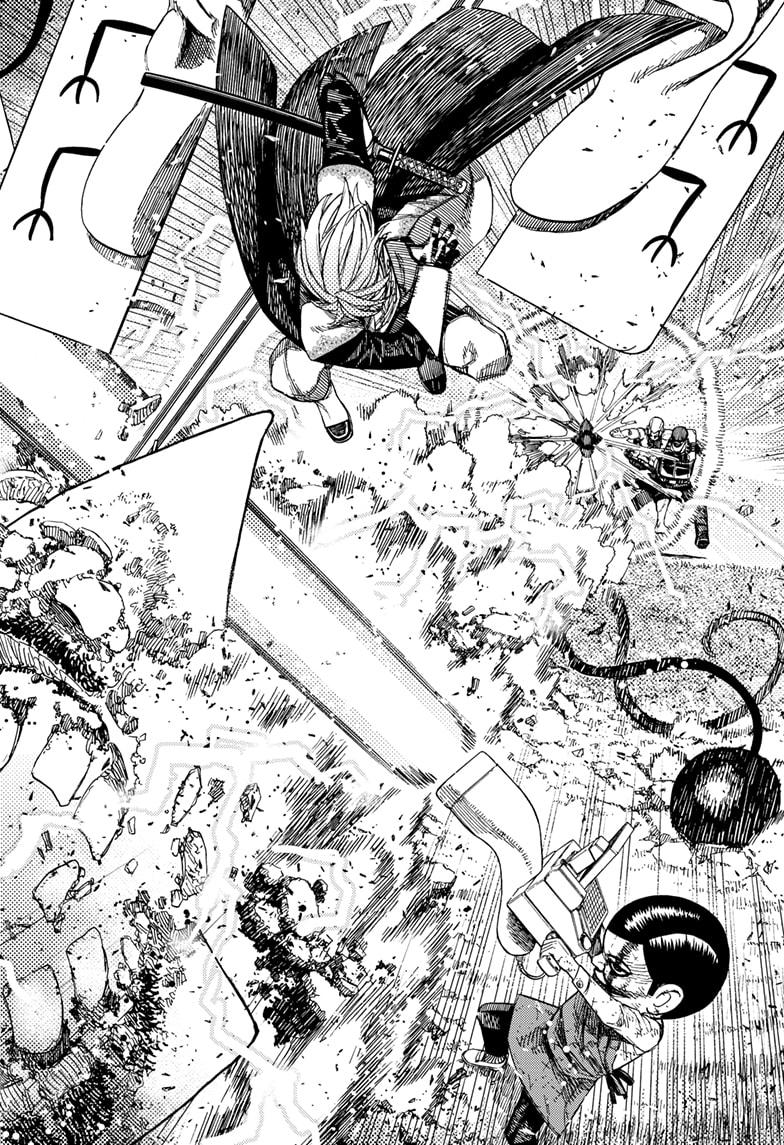 Dandadan chapter 162 page 20