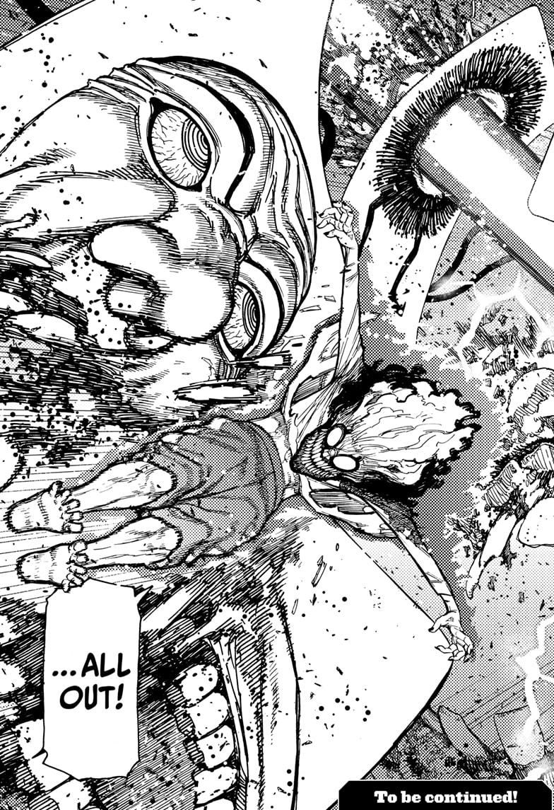 Dandadan chapter 162 page 21