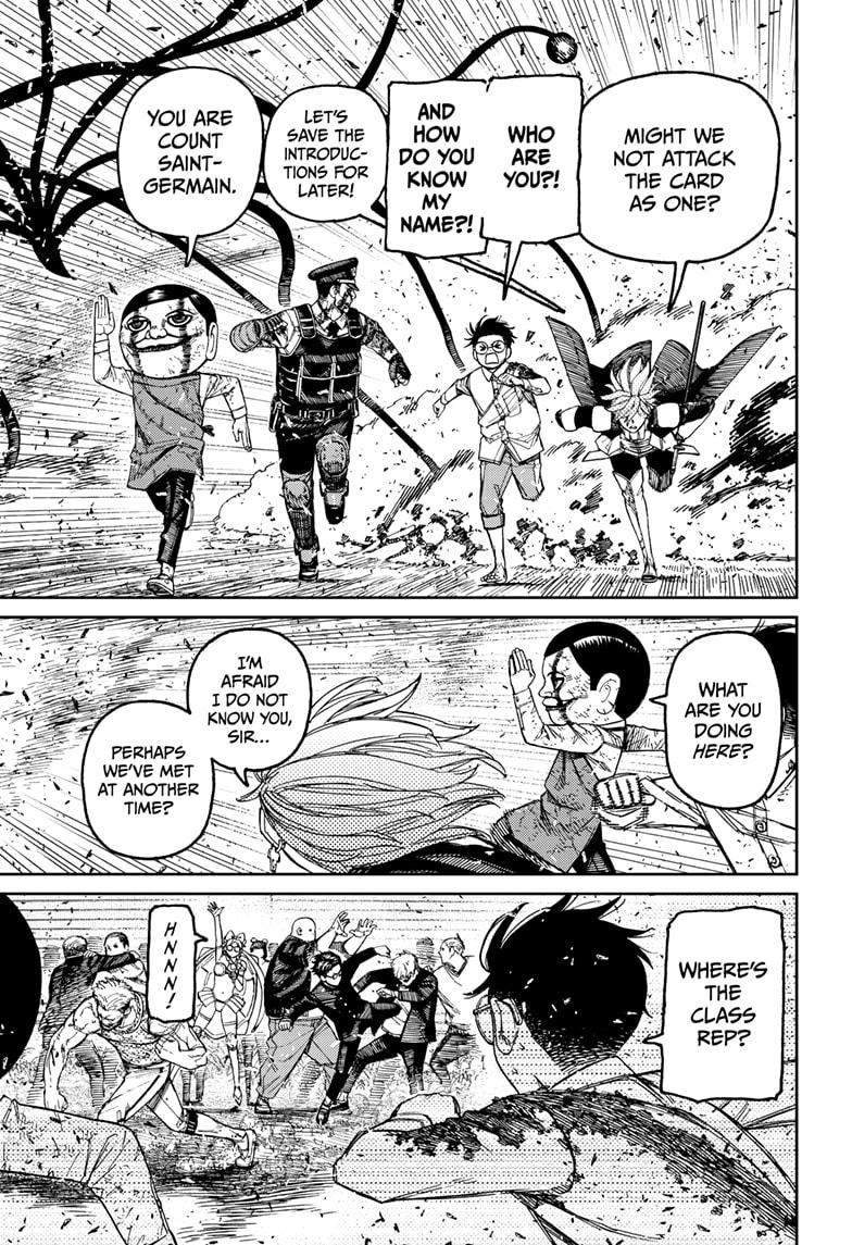 Dandadan chapter 162 page 3