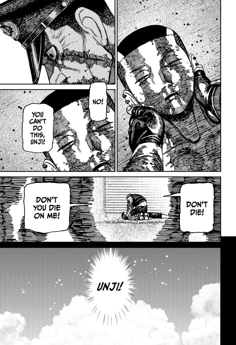 Dandadan chapter 162 page 5