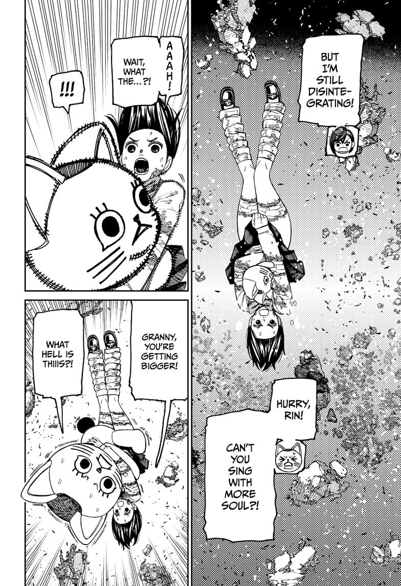 Dandadan chapter 163 page 10