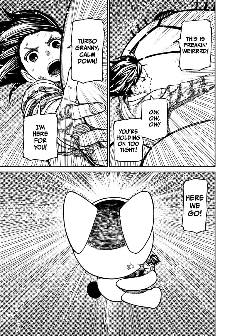 Dandadan chapter 163 page 11