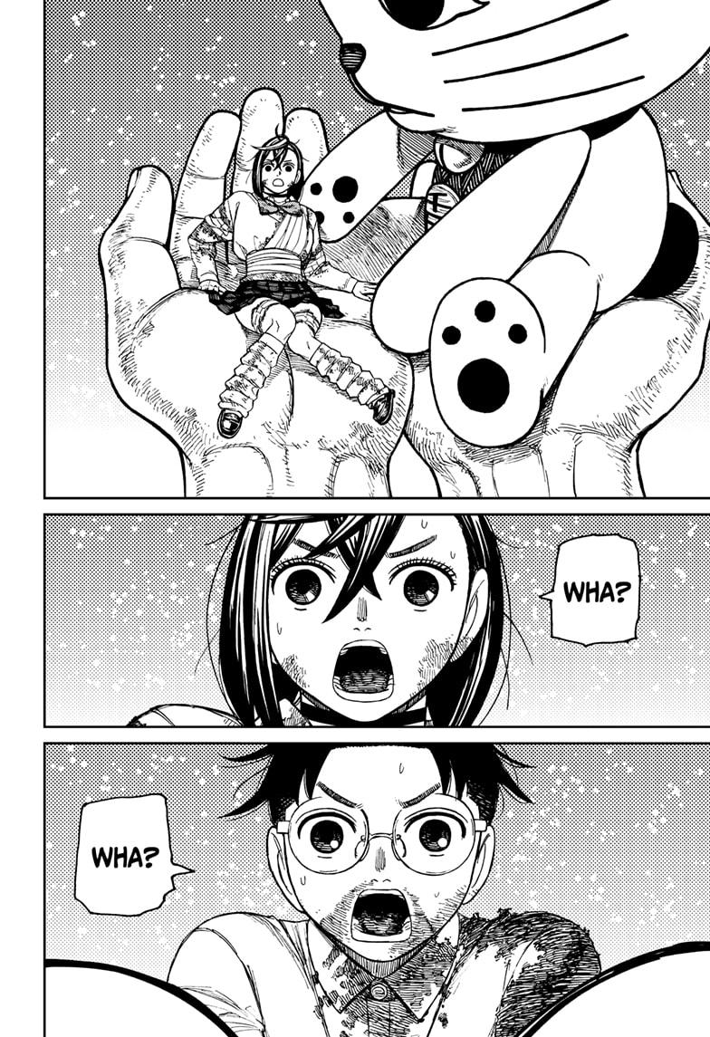 Dandadan chapter 163 page 14
