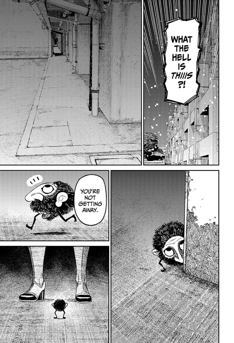 Dandadan chapter 163 page 15