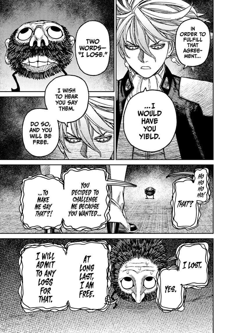 Dandadan chapter 163 page 17