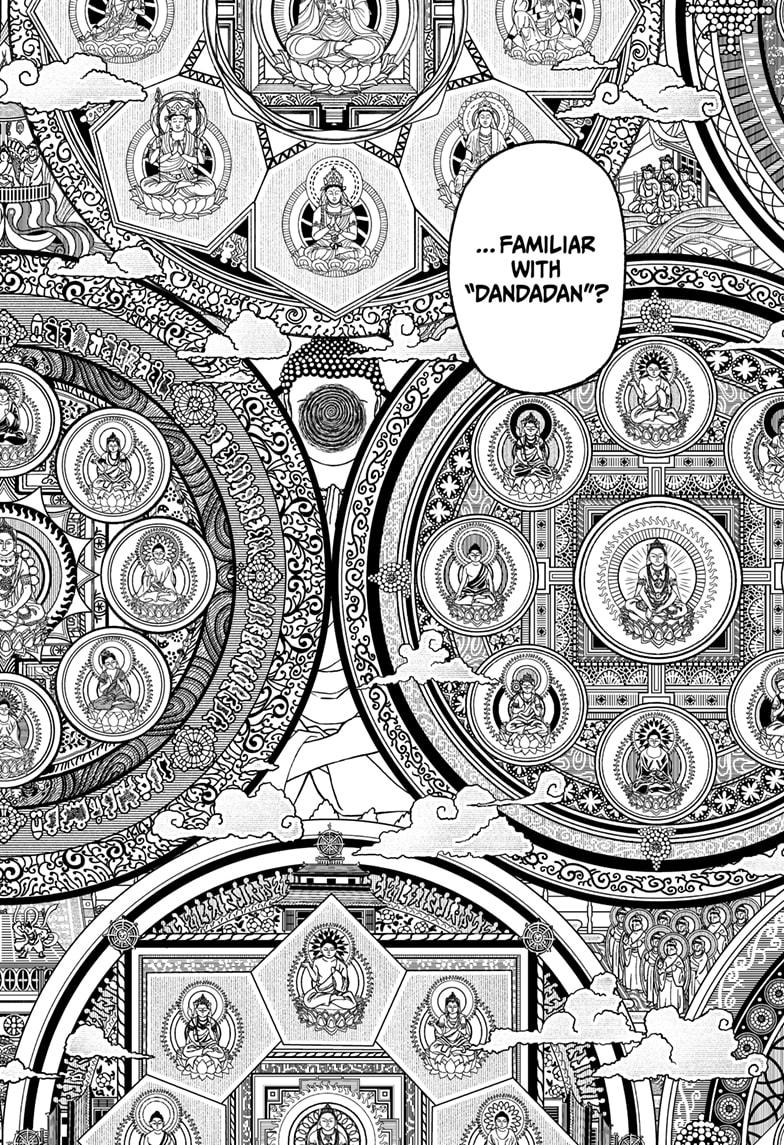 Dandadan chapter 163 page 22