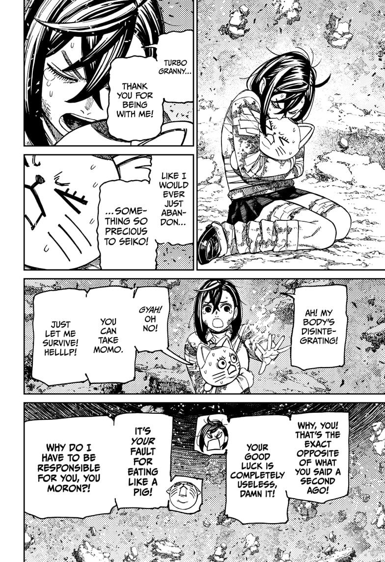 Dandadan chapter 163 page 8