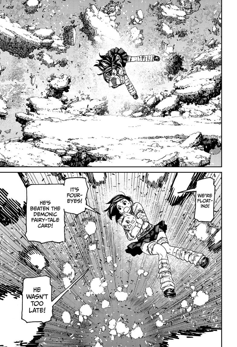 Dandadan chapter 163 page 9