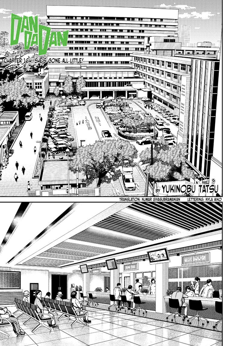 Dandadan chapter 164 page 1