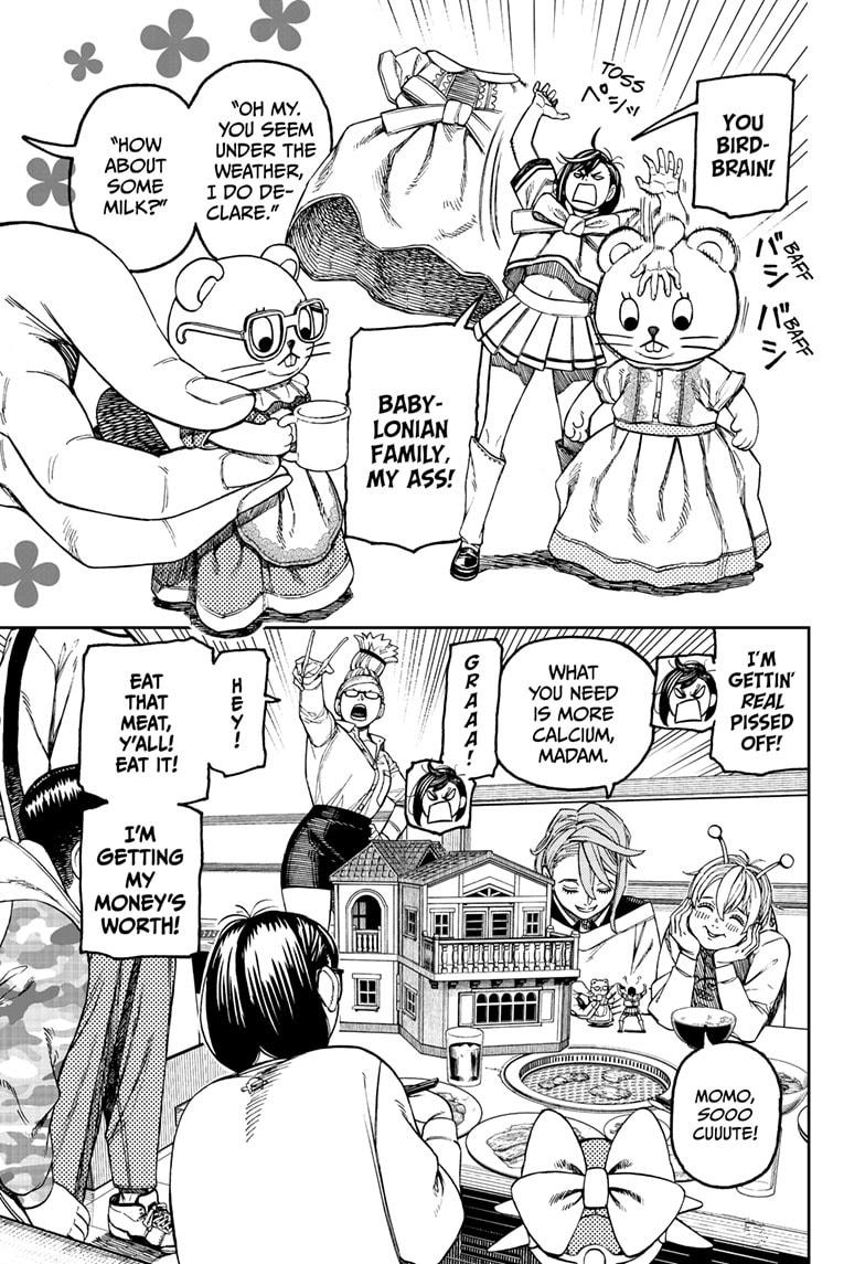 Dandadan chapter 164 page 11