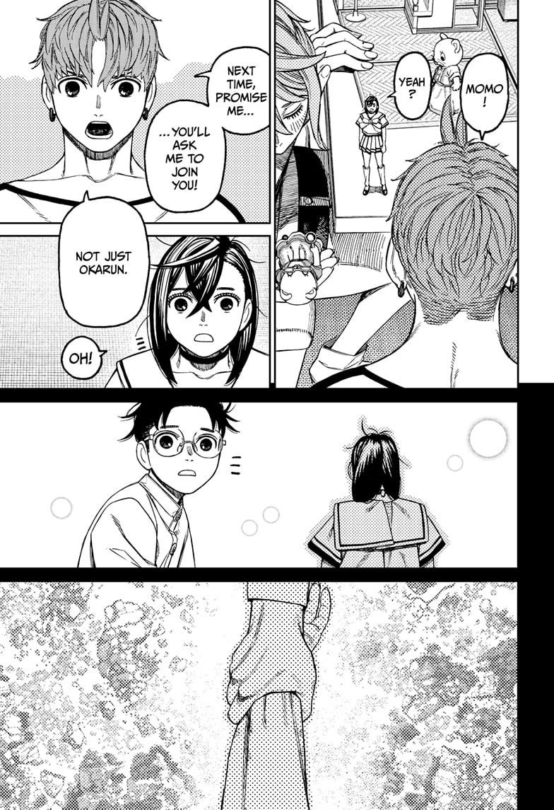 Dandadan chapter 164 page 13