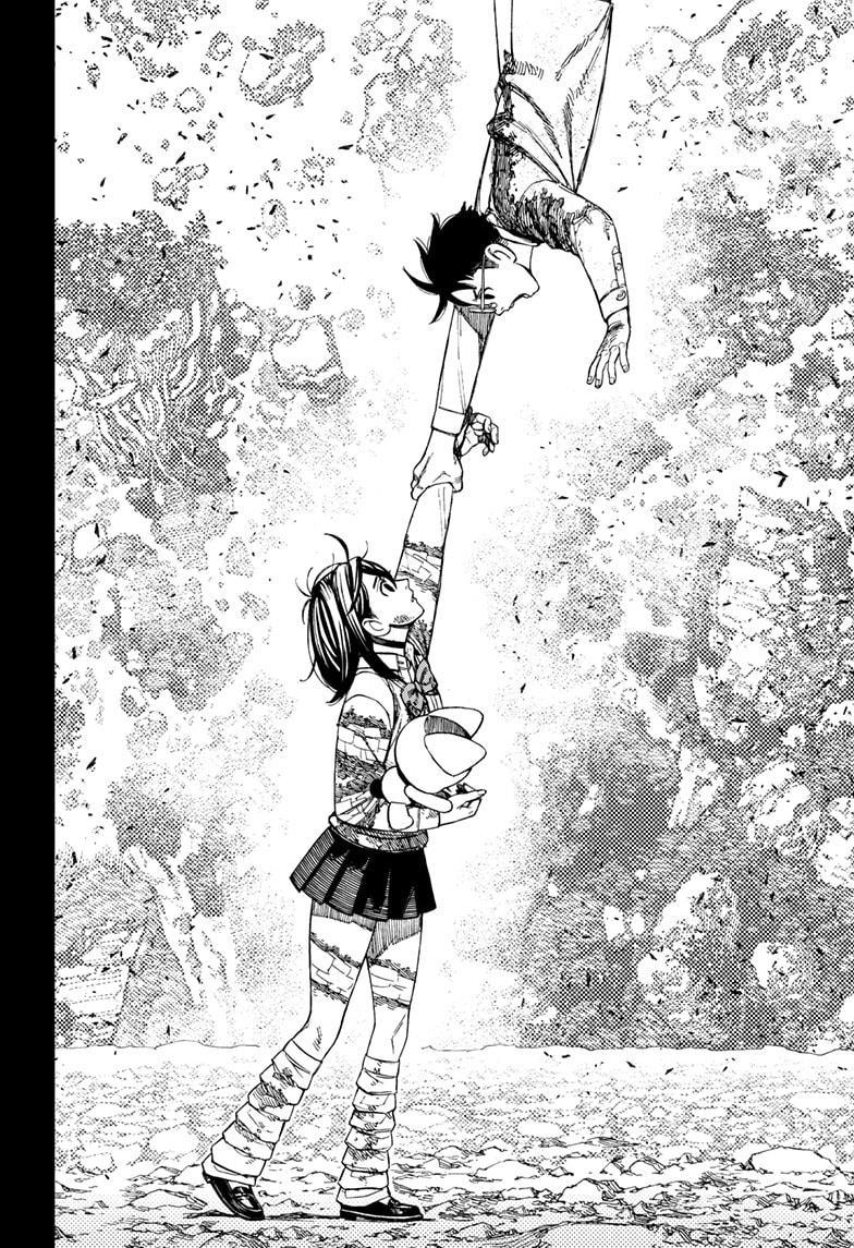 Dandadan chapter 164 page 14