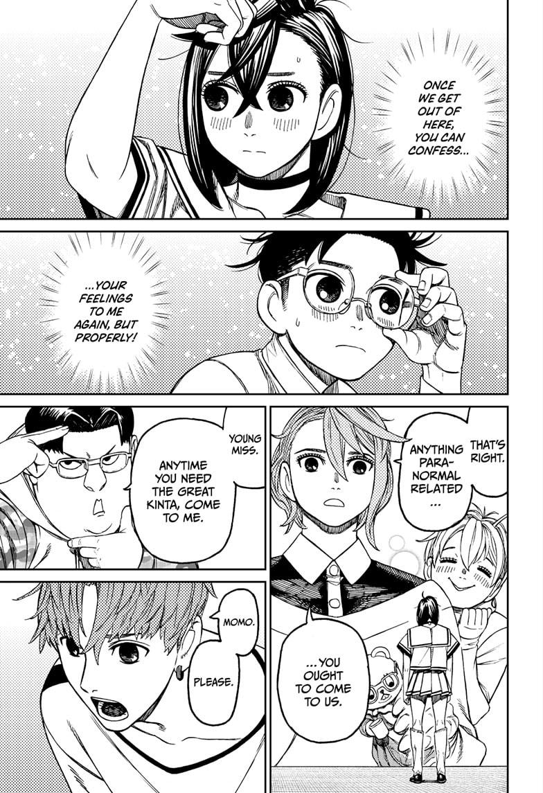 Dandadan chapter 164 page 15