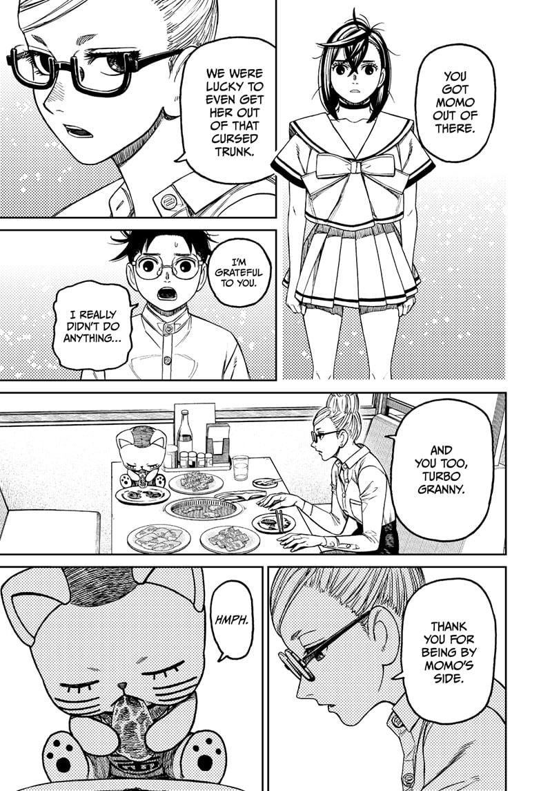 Dandadan chapter 164 page 19