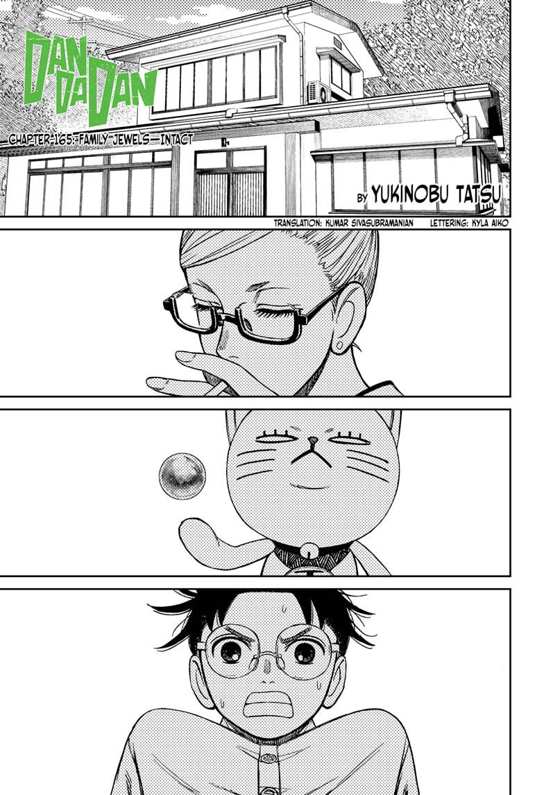 Dandadan chapter 165 page 1