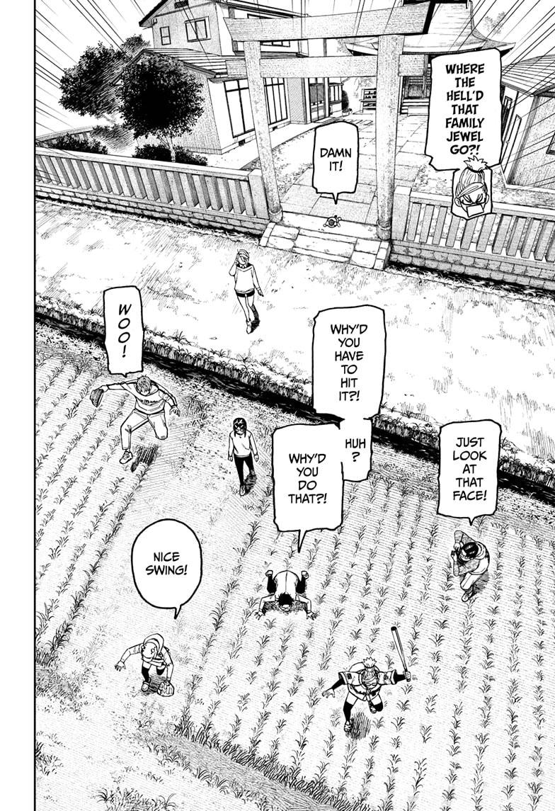 Dandadan chapter 165 page 10