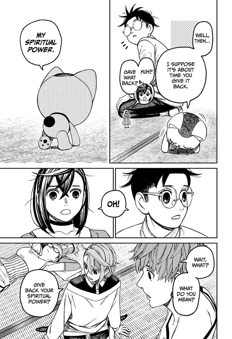 Dandadan chapter 165 page 13