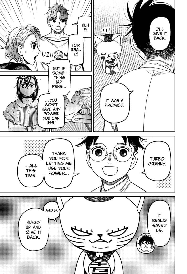 Dandadan chapter 165 page 15