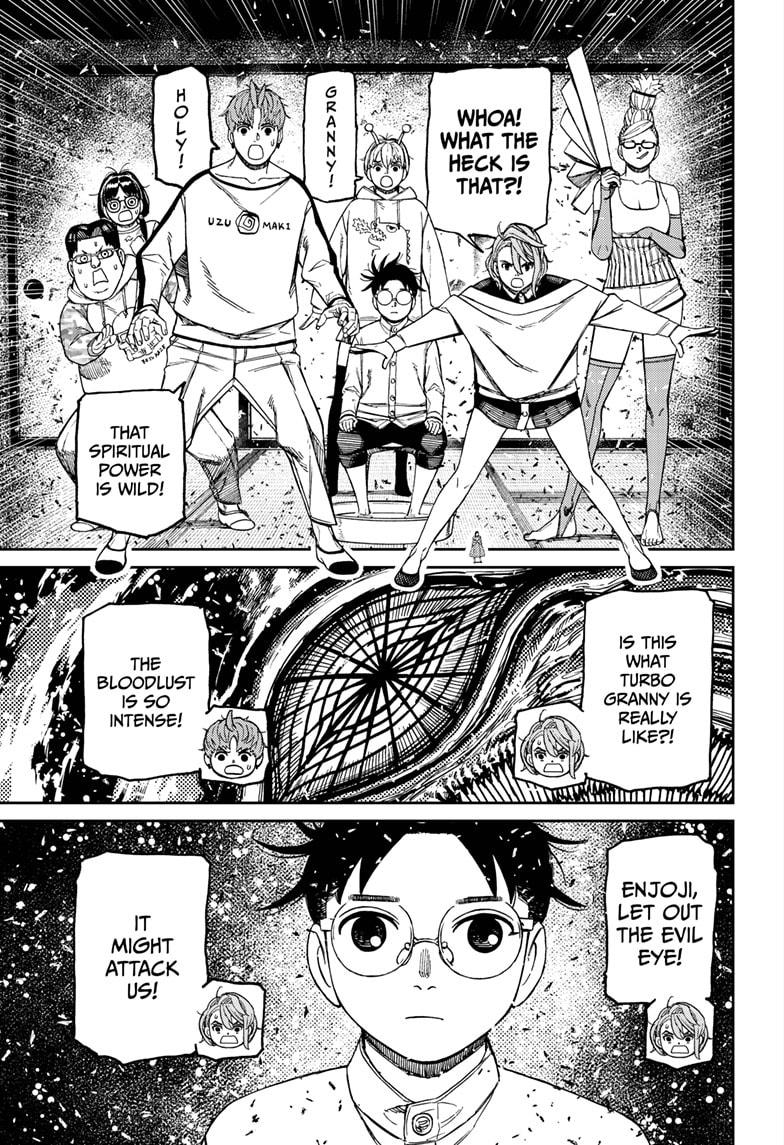 Dandadan chapter 165 page 19