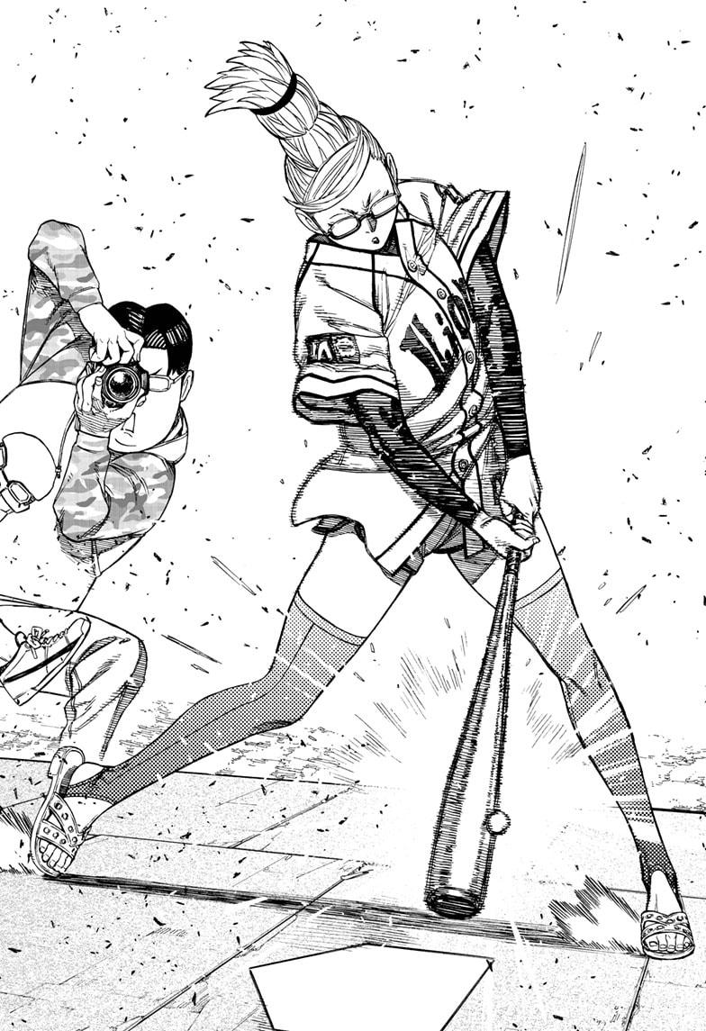 Dandadan chapter 165 page 6