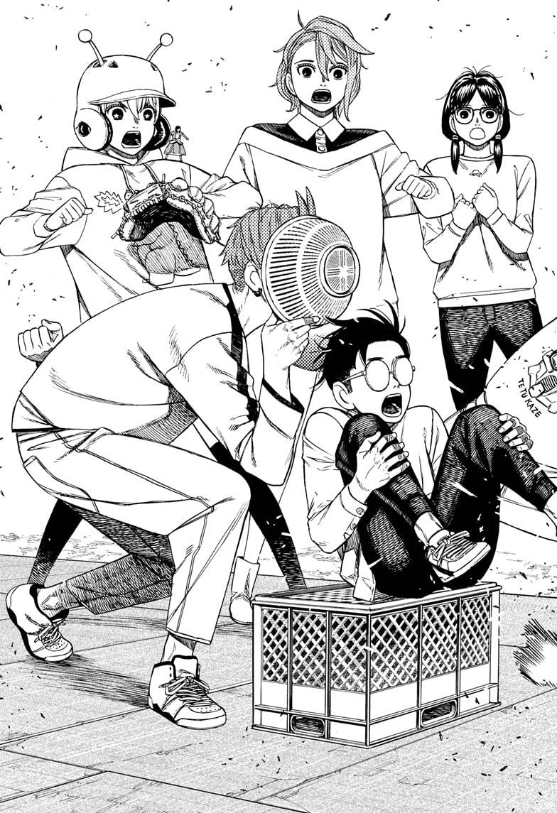 Dandadan chapter 165 page 7