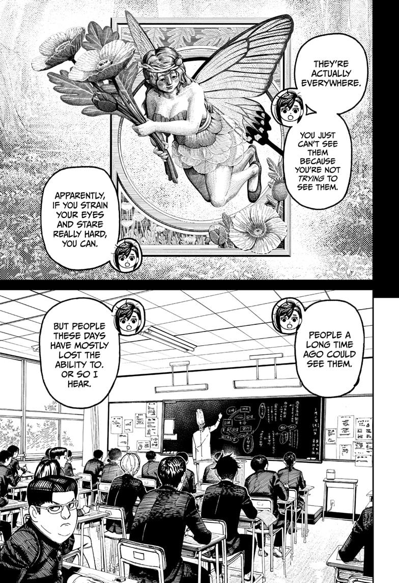 Dandadan chapter 166 page 11