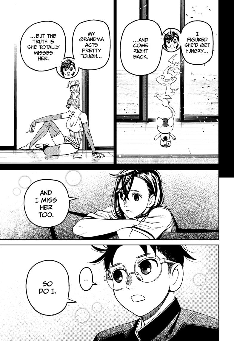 Dandadan chapter 166 page 15