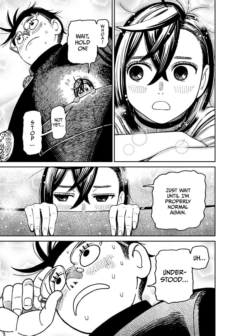 Dandadan chapter 166 page 17