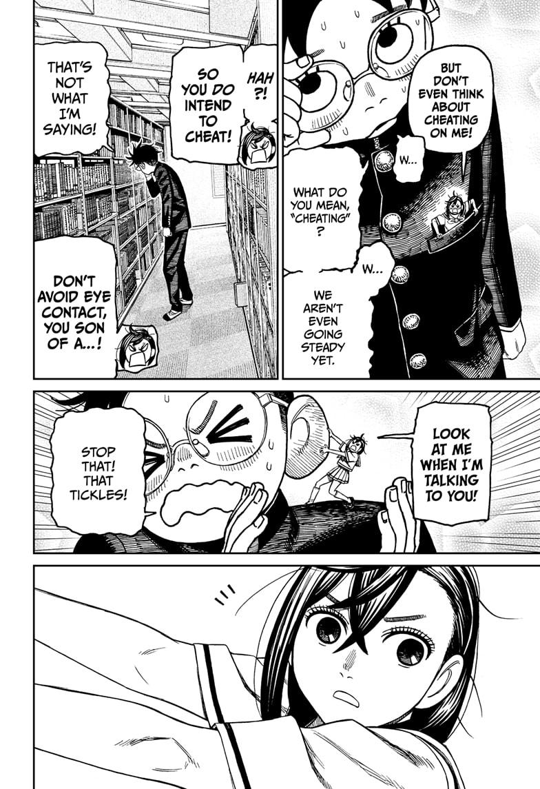 Dandadan chapter 166 page 18